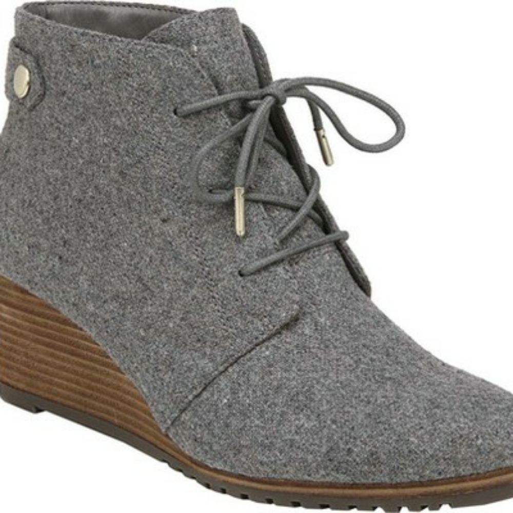 Dr. Scholl's Flannel Ankle Boot